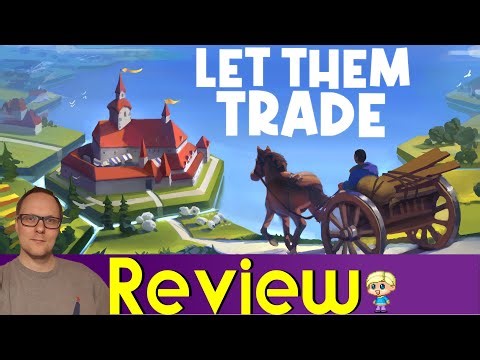 Let Them Trade - Review | Cosy Economy City Builder for Relaxing Fun