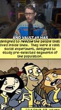 Which Fallout vault is the WEIRDEST?