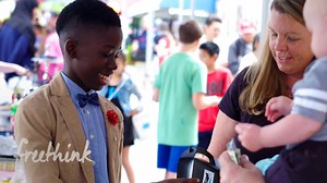 84K views · 937 reactions | At this business fair, kids are the entrepreneurs... | Freethink | Facebook