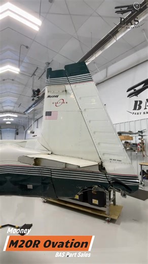 🛩️ Mooney M20R Ovation - Now in the BAS Part Sales Teardown Hangar! 🔧✨ Blog: https://baspartsales.com/blog/new-in-the-bas-disassembly-hangar-october-2nd-2025 This sleek Mooney M20R Ovation may have ended its flying days after an unexpected cabin door distraction led to a runway encounter with approach lights - but its story continues in our teardown hangar! We’re parting out this long-body Mooney to make a wide range of traceable components available for your Ovation or other Mooney aircraft. 