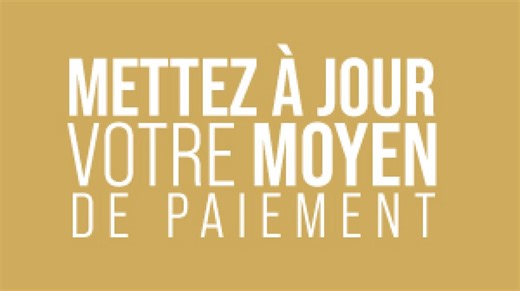 Comment mettre à jour votre moyen de paiement sur L’Ardennais ?