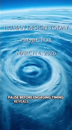 Projectors — Awareness Guides Timing Today #humandesign #humandesigntoday #projector