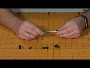 Channel Drivetrain - Single Sprocket Shaft Assembly