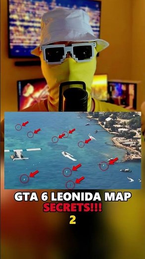 GTA 6 Leonida Map Secrets (Pt. 2)🌍🔥
