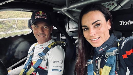 Sébastien Loeb : "J’ai l’habitude de gagner, ma femme un peu moins…" L’étonnante réaction du pilote star après une course remportée avec sa compagne