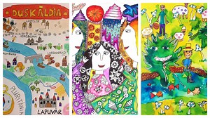 Parádés gyerekrajzok illusztrálják majd az Ickabog magyar kiadását