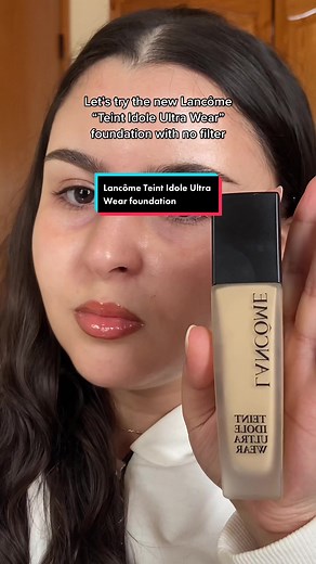 Best Skin-Like Finish with Lancôme Teint Idole Ultra Wear Foundation