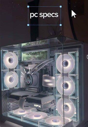 My PC Specs — Cozy White DarkFlash DM8 Gaming Build