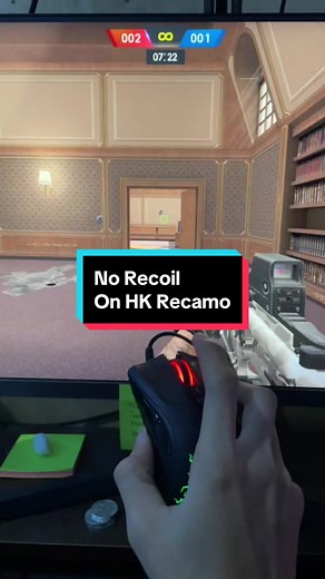 HK-417 Recamo Auto Tapping Script | Mouse Macro for Point Blank