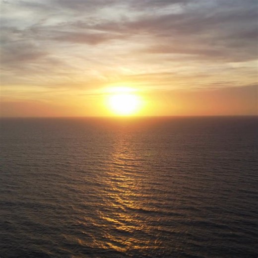 Mornings like this make the early wake-up call worth it! Make the perfect start to another St. Augustine day! 🌅 | Ocean Grove RV Resort