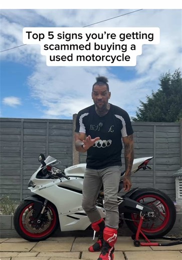 Essential Tips for Buying a Used Motorcycle