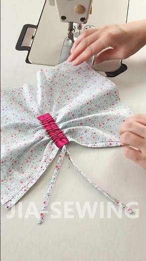 Drawstring for clothes👗✨ | DIY | Quick Sewing Tips No.160