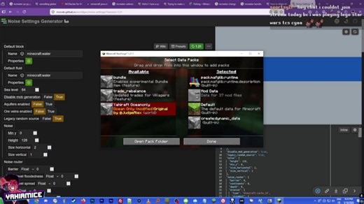 Making my own Minecraft Modpack