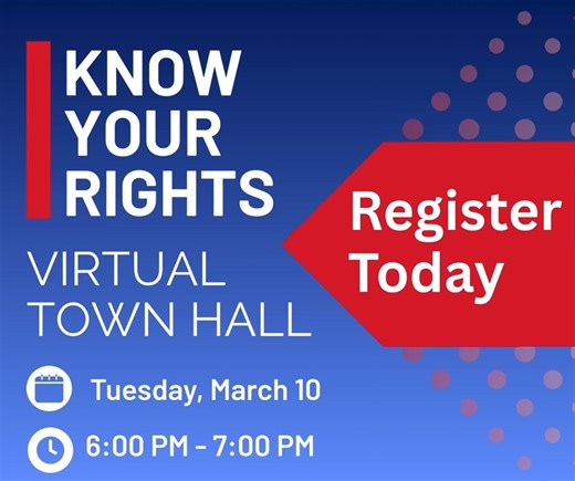 I am hosting a virtual Know Your Rights town hall in partnership with State Rep. Maura Hirschauer and the American Civil Liberties Union (ACLU) of Illinois on Tuesday, March 10 at 6 p.m. “Now more than ever, it is essential that every member of our community understands their rights, how to safely and confidently interact with law enforcement and where to turn when concerns arise,” said Moeller. “This town hall is about empowering residents with clear, practical information to help ensure our in