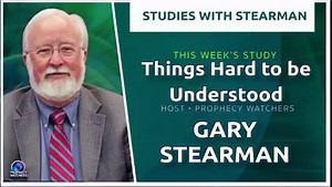 Our new study with Gary tackles things that are hard to understand in the Bible. 1 and 2 Peter focus on prophecy in the end days, the state of the world during that time and the calling of each Christian as the Lord's return draws closer. This study will invite you think about biblical concepts in a new way, and might just leave you with a few questions. | Prophecy Watchers