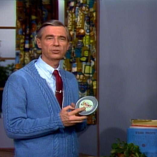 How are plastic straws made, Fred? He really was the best teacher. (🎞️: Fred Rogers Productions) | GBH