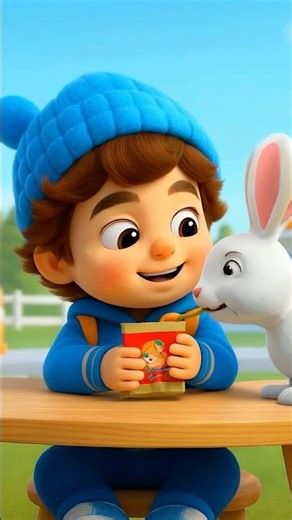 Hungry Rabbit Math Challenge 🥕#Shorts #Reels #MathRiddle #SmartKids #RabbitMath #brainexercise