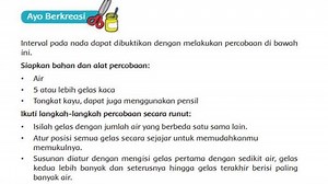 Kunci Jawaban Tema 8 Kelas 6 SD Halaman 47 48 Kurikulum 2013: Ayo Berkreasi - Tribunnews.com