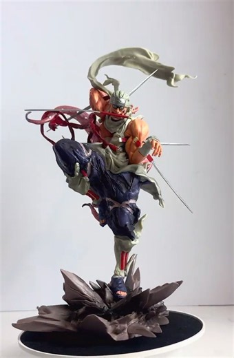 Killer Bee bringing the rap and the chaos 🔥https://ebay.io/m/9Yv8nA #Naruto #killerbee #eBaySeller