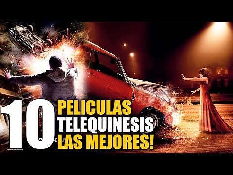 10 Mejores Peliculas de Telequinesis!