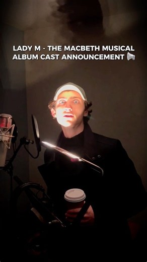 ‪@masonolshavsky‬ is Malcolm on the upcoming Lady M album! 🖤