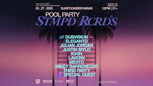 STMPD RCRDS Pool Party tickets by BLNK CNVS x 747