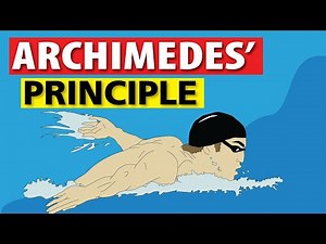 What is Archimedes' Principle? Physics