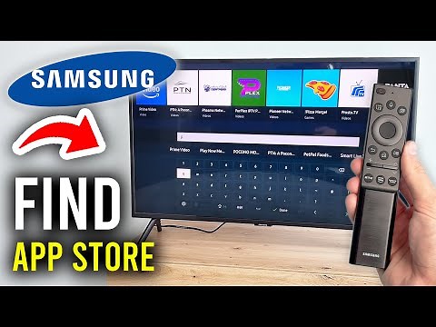 How To Find App Store On Samsung Smart TV - Step By Step