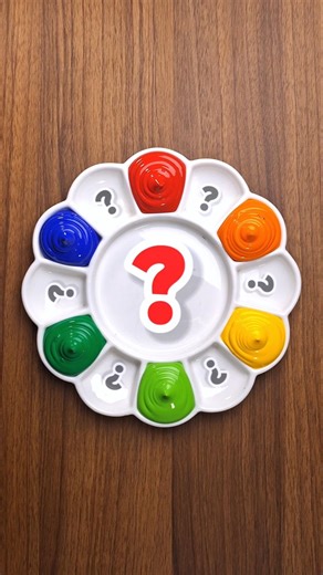 🔥 Hot VS 🧊 Cold - Which side do you prefer? #hotvscold #colormixing #satisfying