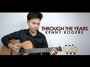 "Through The Years" by Kenny Rogers Fingerstyle Cover by Mark Sagum | Free Tabs