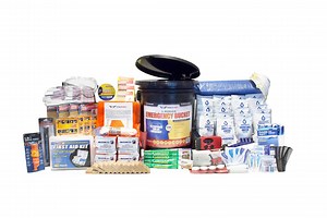 ⚠️ Will you be ready if disaster strikes? ⚠️ Change the way you approach disaster preparedness with our FEMA Compliant emergency kits. BUY NOW ➡️ http://bit.ly/4_person | Stealth Angel Survival