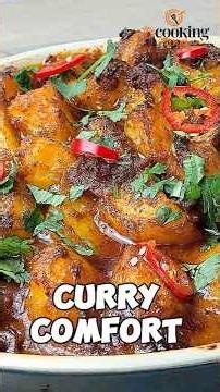 Beef Curry Just Got Crispy 👌#beefcurry #traybake #curry #easydinnerideas