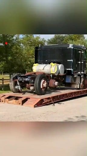 118K views · 1.7K reactions |  Abandoned $400 Kenworth K100 Gets Insane Revival  #KenworthK100 #TruckRestoration #FromRustToRiches #InsaneRevival #ClassicTrucks | AT Fact | Facebook