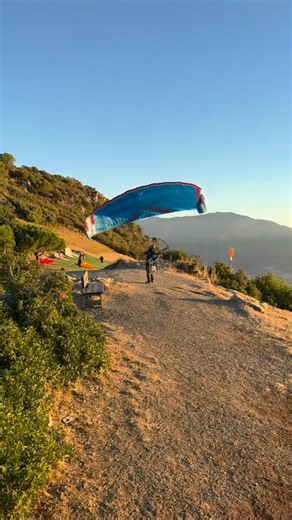 4.6K views · 339 reactions | Exploring between competition sessions- Spain is beautiful!  @vittorazi.motors @papteamparamotors #paramotor #sendit #paragliding #meditation #training #sunset | Texas Paramotor Training | Facebook