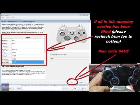 Part 1 - How to ipega 9076 and any game controller mapping, for any games on PC