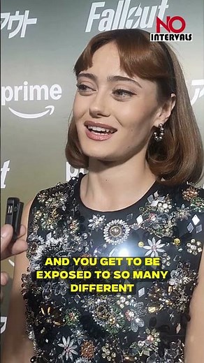 ‘Fallout’ Star Ella Purnell Reveals The Most Rewarding Part Of Acting | EXCLUSIVE