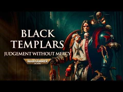 Black Templars: Judgement Without Mercy | Warhammer 40k Lore