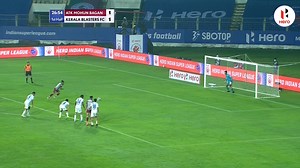 Witness all the action in 60 secs. Debut goals, penalty and many more! 🔥🤩 #ISLRecap #HeroISL #LetsFootball #ATKMBKBFC | ISL- Indian Super League