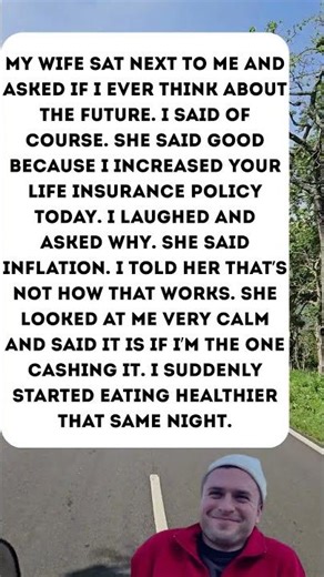 Life Insurance #dailyjokes #laugher #funny #jokes #laugh #comedy #memes #comedyshorts