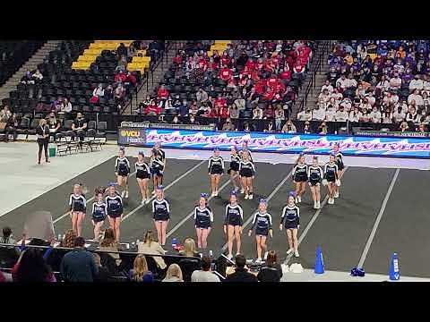 finals 5a - deep run high school cheer - 2021 va vhsl state cheer championship