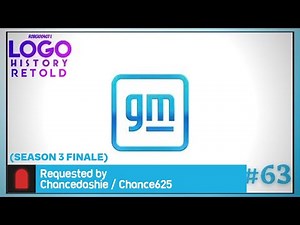 RobGio0407 L’s Logo History Retold #63 - General Motors (SEASON 3 FINALE)
