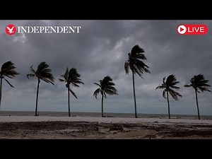 Live: Satellite footage shows eye of Hurricane Milton bearing down on Florida's west coast