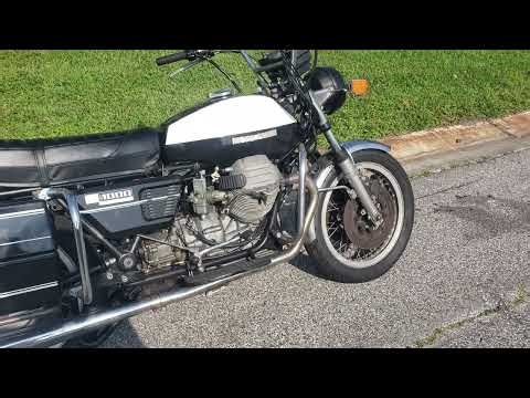 1977 Moto Guzzi Convert For Sale