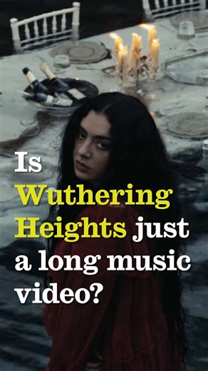 Is Wuthering Heights just a long music video? On today's episode @msmirandasawyer and @livslittle dissect Emerald Fennell's