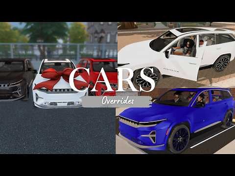 Sims 4 |Must Have Mods: Car Overrides