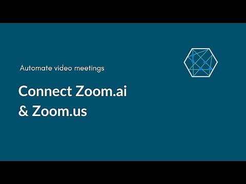 How to schedule Zoom meetings automatically