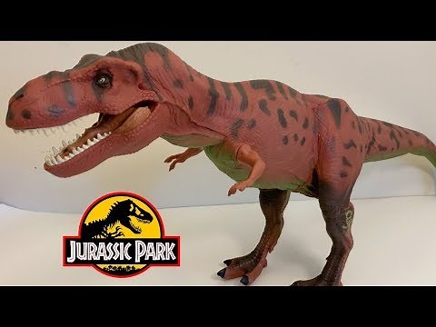 KENNER 1993 Jurassic Park Tyrannosaurus Rex Review