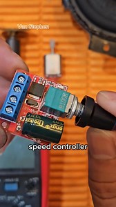 MOSFET DC motor speed controller loaded with load other than motor. Is it possible? #MotorController #MOSFET #ledlights #speaker #neodymiummagnets #blockedrotor #diy #experimental #experiment #pulsewidth | Van Stephen