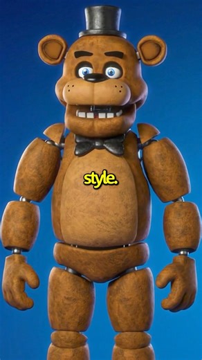 I remade FNAF Skins in Fortnite #Fortnite