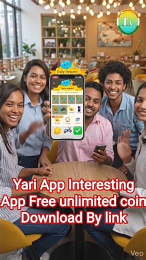 Yari app | Yari app funtastic And Intresting App | Yari app Free coin #yari #app #shorts #intresting
